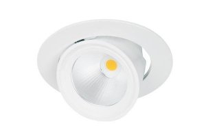 LIVAL Mini Lean HE 23,7W 930 2929lm 55° ws Led Einbaustrahler Schwenkbar