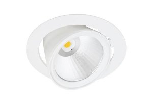 LIVAL Lean HE 24,4W 930 2800lm 30° ws Led Einbaustrahler Schwenkbar